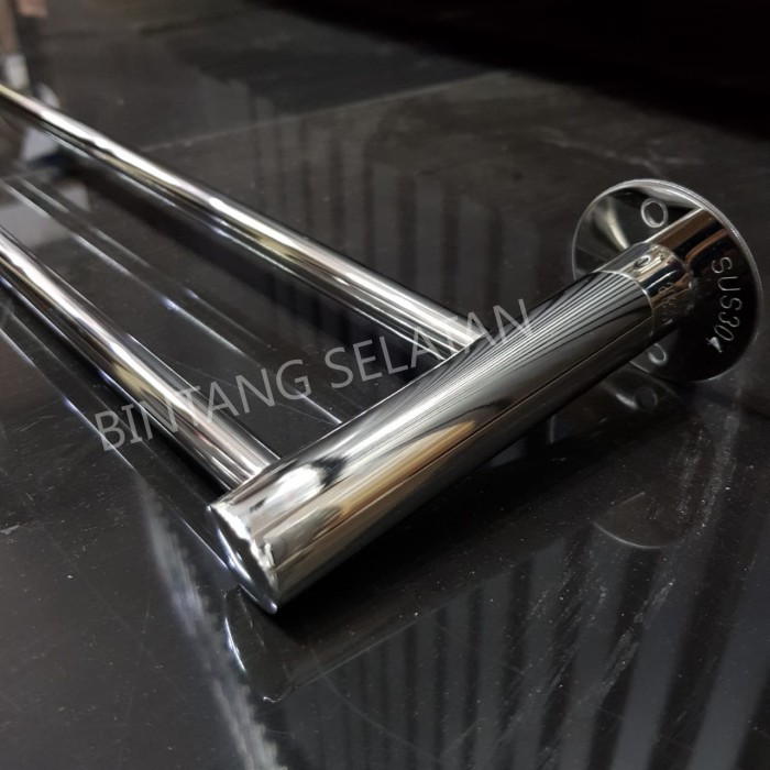 GANTUNGAN HANDUK RAK HANDUK STAINLESS TOWEL BAR 632