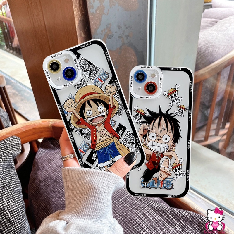 Casing Silikon Xiaomi Redmi Note 9pro 10s 9 8 9s11 10 11s 10pro Max 11pro 10A 10C 10 9 9A 9C 9T Mi POCO M3 M4 Pro X3 NFC Motif One Piece