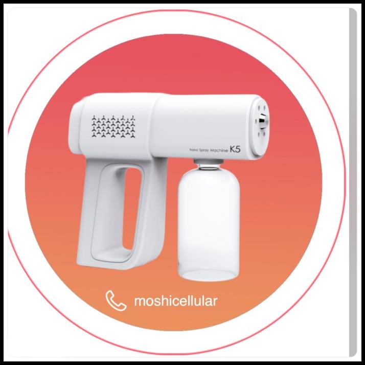 Mesin Spray Gun Nano Atomizer Nano Spray Gun K5 Disinfektan