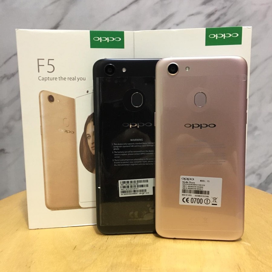 OPPO F5 RAM 6/128 GARANSI 1 TAHUN