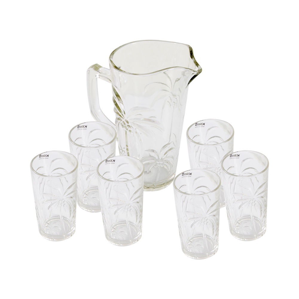 Teko & Gelas Kris Set 7 Pcs