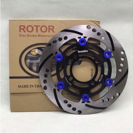 Piringan Cakram Depan Disc Brake Floting CNC 220mm RT-51  Rotor Mio Beat Vario Jupiter Z MX Nouvo Scoopy Click Vario125 Universal lubang 4