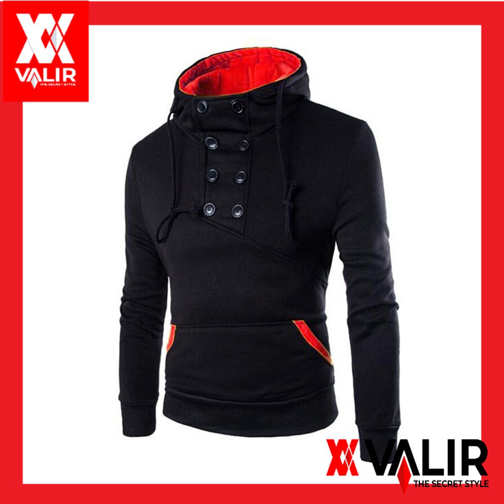 Valir Glance Jaket Pria Snazzy Warna Hitam Best Seller