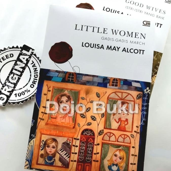 

Classics : Gadis-Gadis March (Little Women) by Louisa May Alcott Star Seller