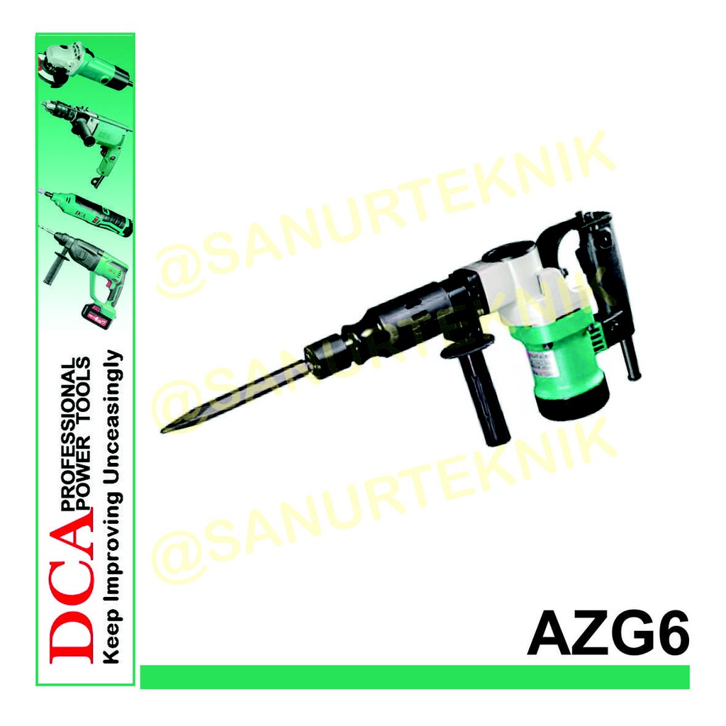 Percussion Hammer / Demolition Hammer / Hammer Jack DCA AZG6