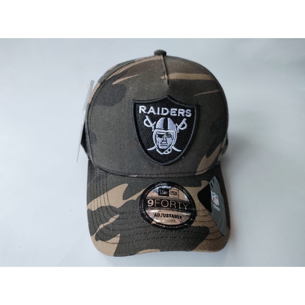 Topi Baseball  Cowok Simple Keren Import Original Asli Impor Distro Pria Terbaru Base Ball Casual ARMY RAIDERS