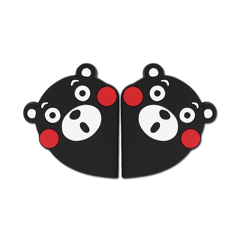 Stiker Strip anti Tabrakan Motif Kartun Untuk Pintu Mobil Strip anti Gores Untuk Kaca Spion Mobil