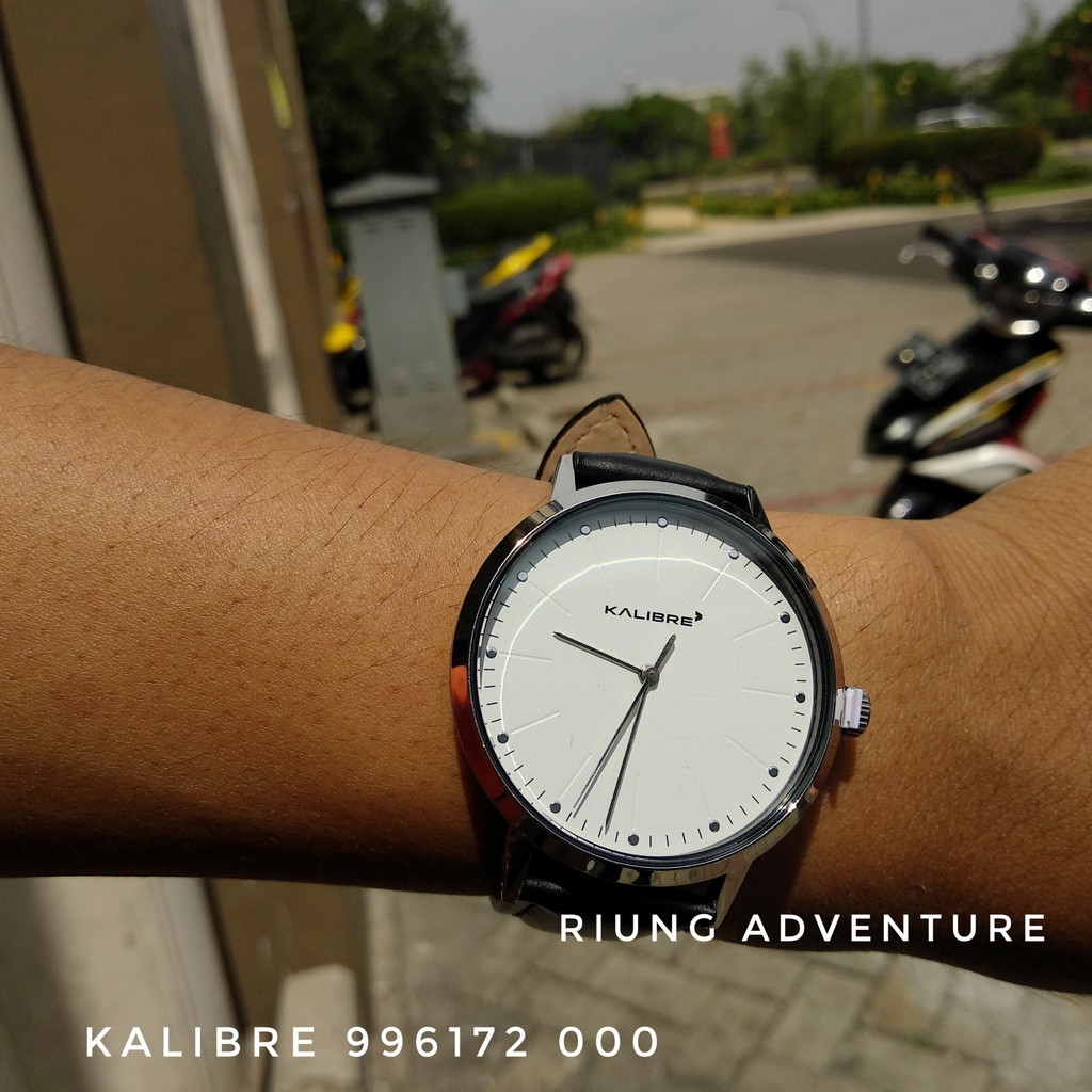 Jam Tangan Pria Wanita Unisex Analog Kalibre Narvik 996172 999 Original