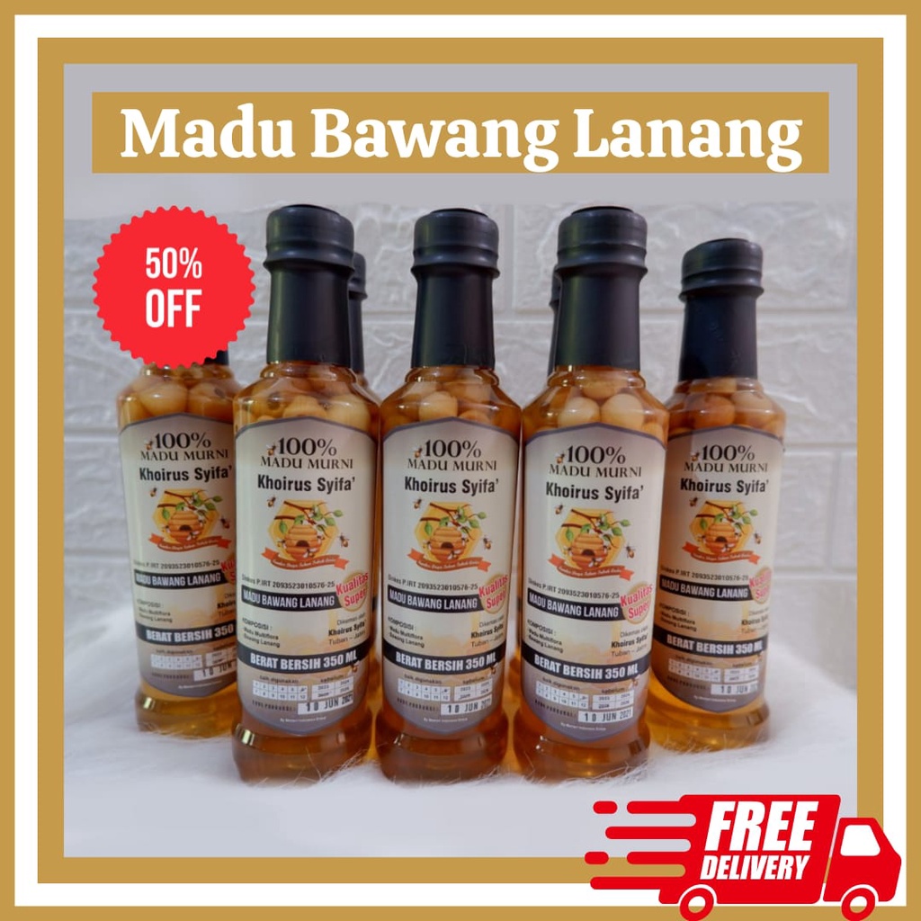 

KUALITAS TERBAIK!!! MADU BAWANG LANANG Herbal Istana