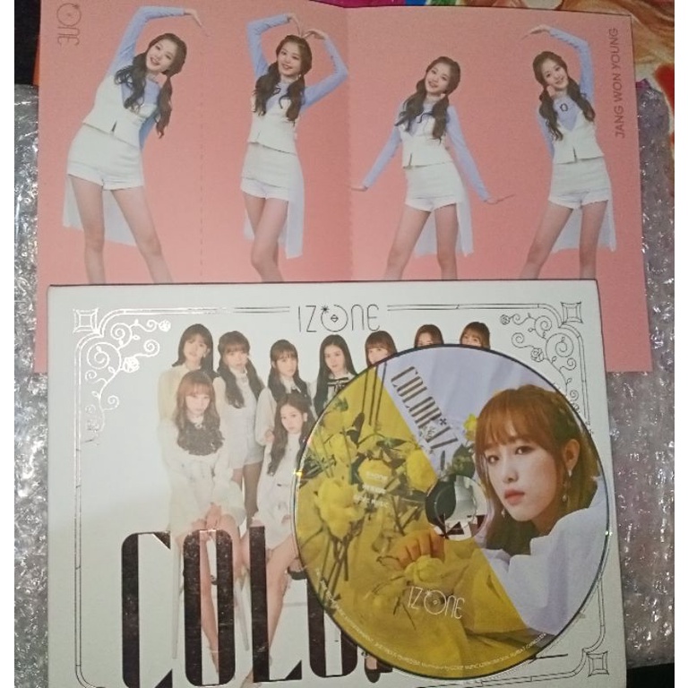 PC Album IZ*ONE IZONE Coloriz color iz