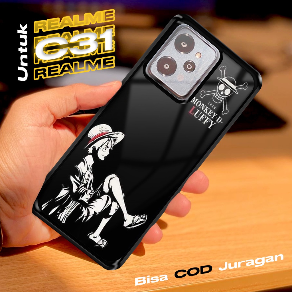 Case REALME C31 - Casing REALME C31 Terbaru [ ANIME OP ] Silikon REALME C31 - Case Hp REALME C31 - C