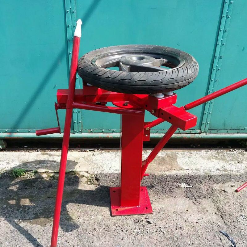 alat buka ban motor manual - alat pasang ban motor