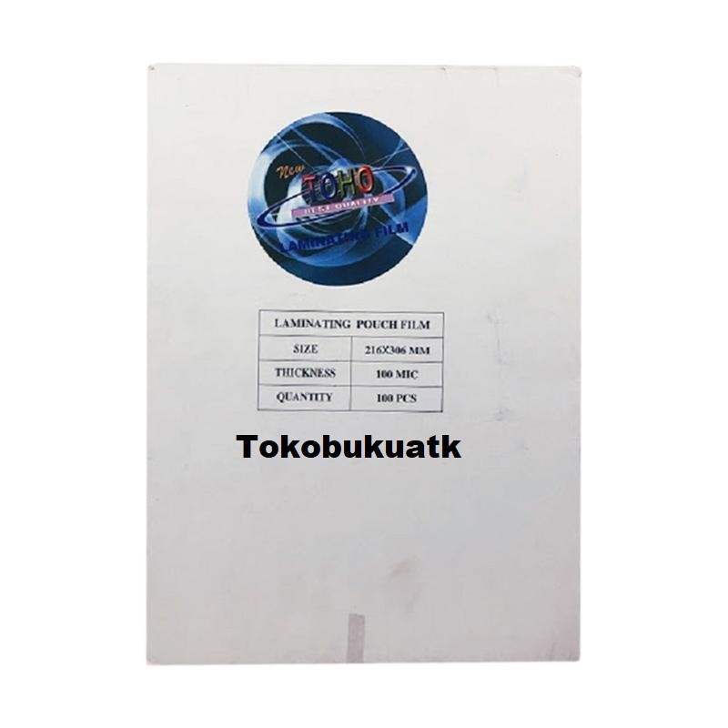 

Plastik Laminating Ukuran A4- Plastik Laminating Ukuran 216 Mm X 306 M