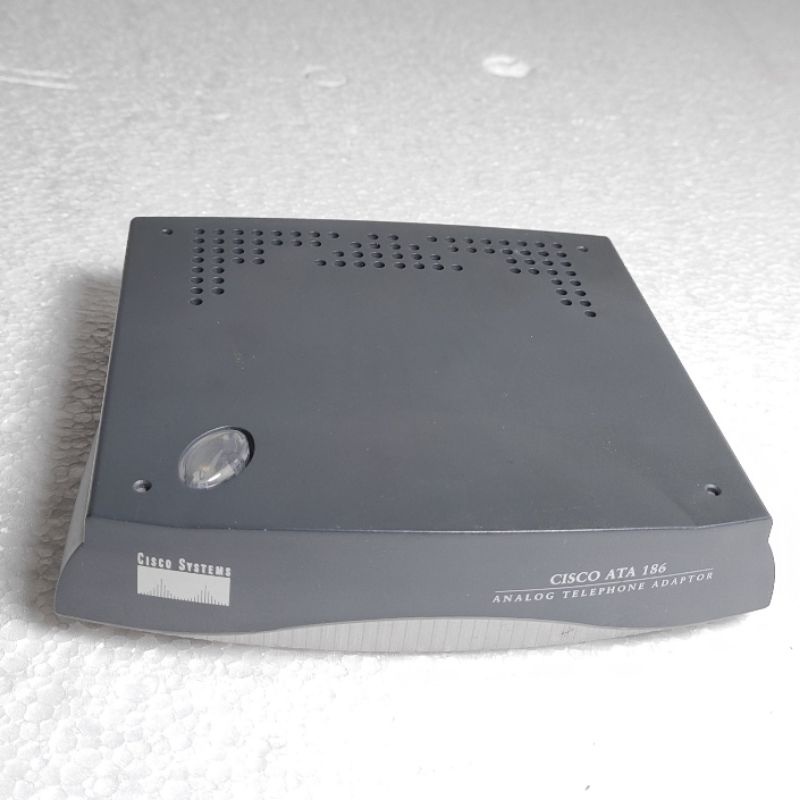 CISCO ATA 186 Analog Telephone Adaptor