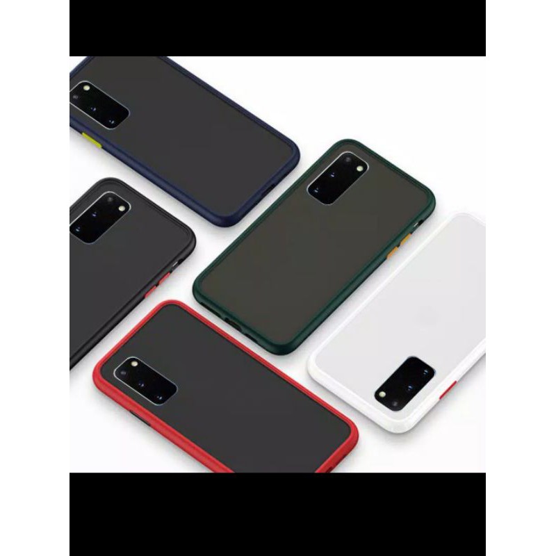Case Dove Samsung Galaxy S9 / Samsung S9 Plus Transparan slim Fuze Macaron