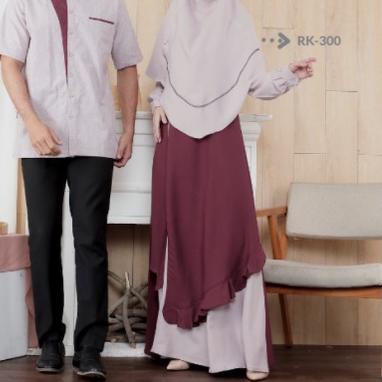 ☪ Rauna Couple Gamis RK298 / Couple Gamis RK 299 / Fashion Muslim / RK300 / RK301 / Koko Dewasa KK 3