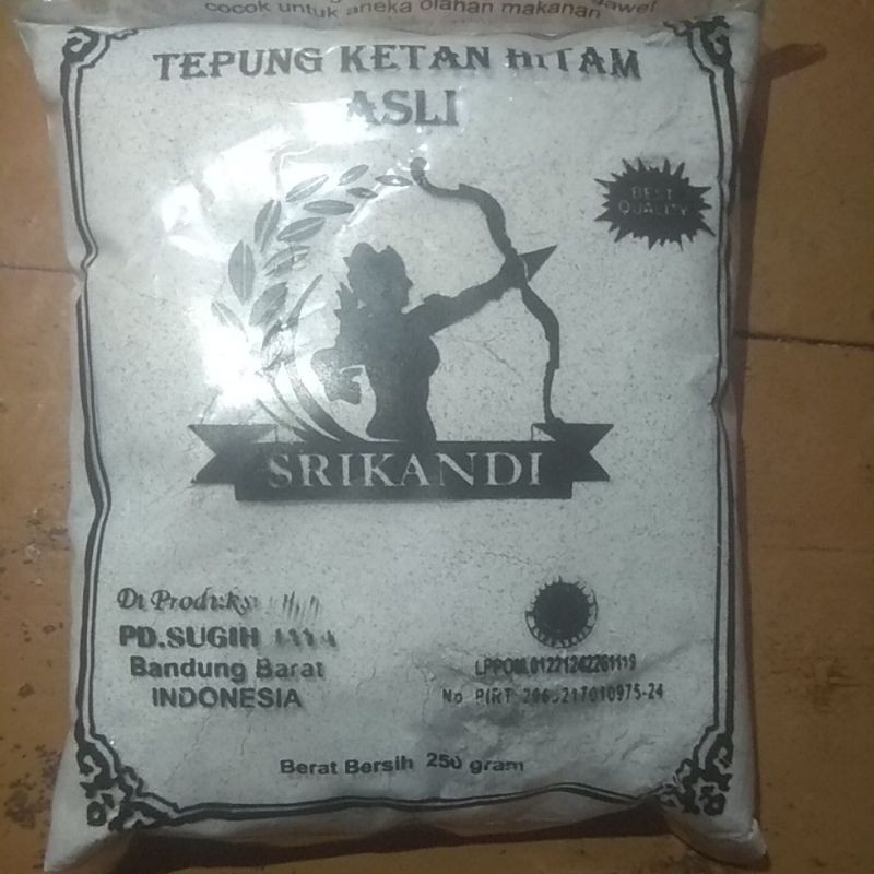 

Tepung Ketan Hitam Murah Asli Murni 100% dari Petani
