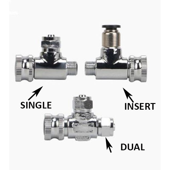 Needle Valve Kran Co2 Diy kran regulator