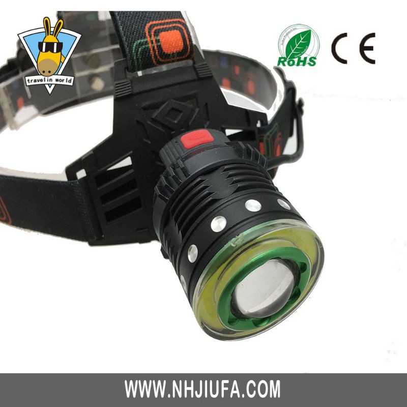 Senter Kepala MS T105 /HEADLIGHTS HIGH POWER T6 + COB LED CREE XML T6