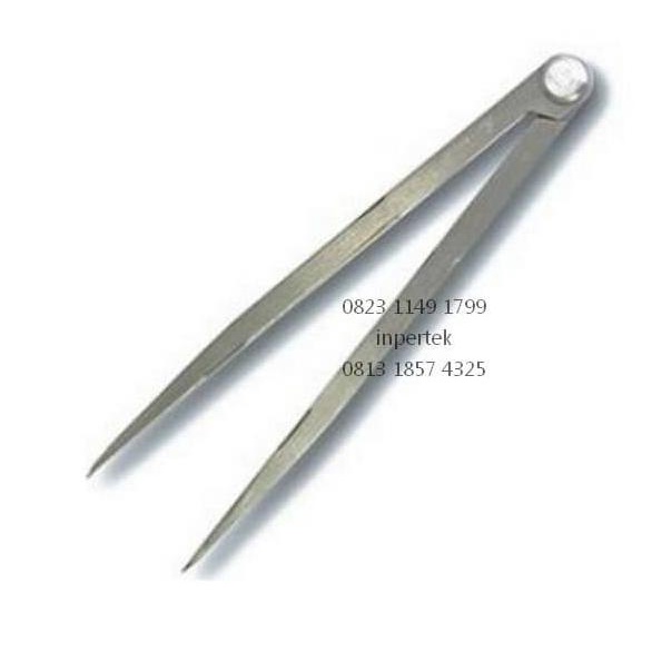 Jangka Besi 12" Jangka Lurus Jangka Bubut 12" Leg Divider Caliper 12