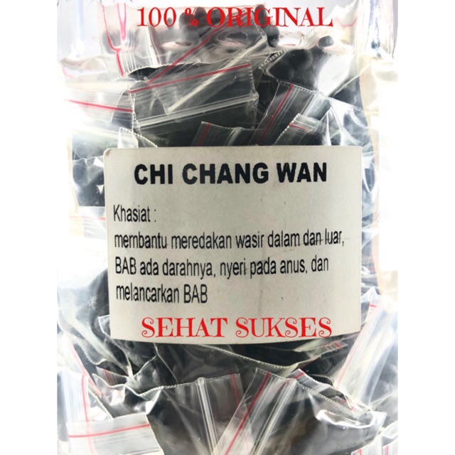 Chi Chang Wan - Obat Herbal Wasir Luar dan dalam / Obat Wasir