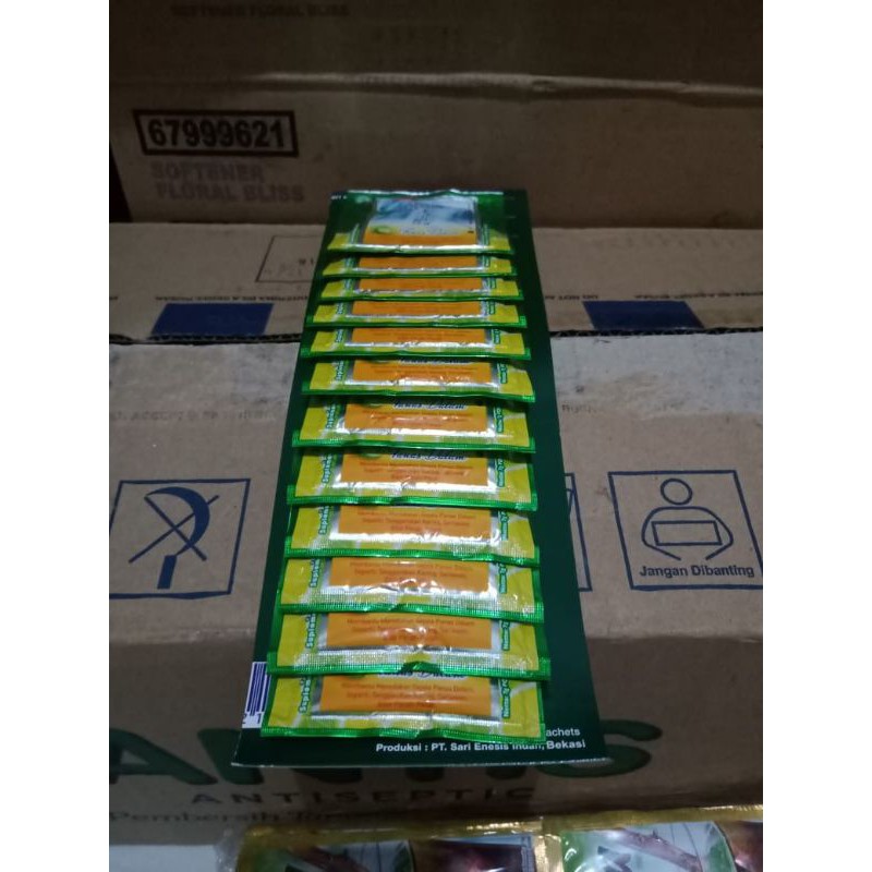 ADEMSARI 12 SASET / ADEM SARI ISI 12 SACHET