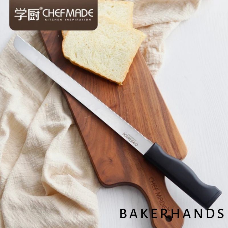 Pisau roti stainless steel import