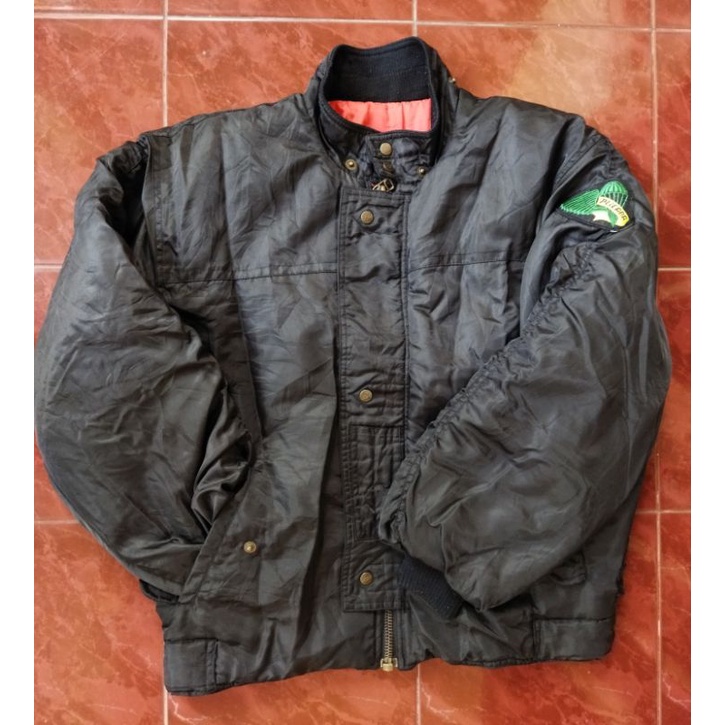 vintage bomber snowboard jacket