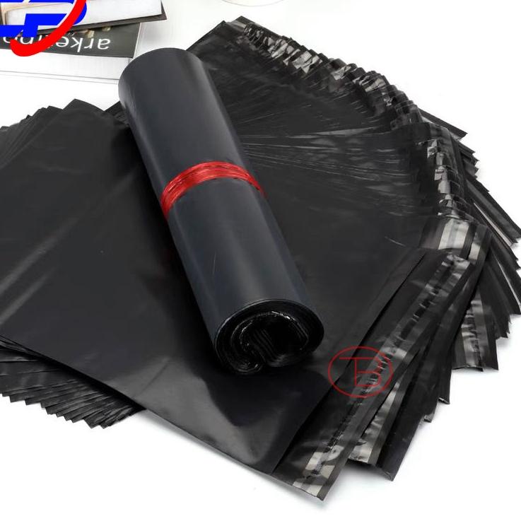 

Limited - POLYMAILER PLASTIK PACKING OLSHOP LDPE 30X50CM ISI 100PCS HITAM SEMI GLOSSY ✔