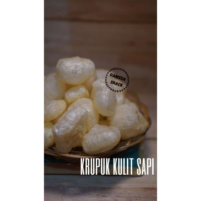 

Snack Kiloan Kerupuk Rambak berat 50 gr FREE BUBBLE WRAP