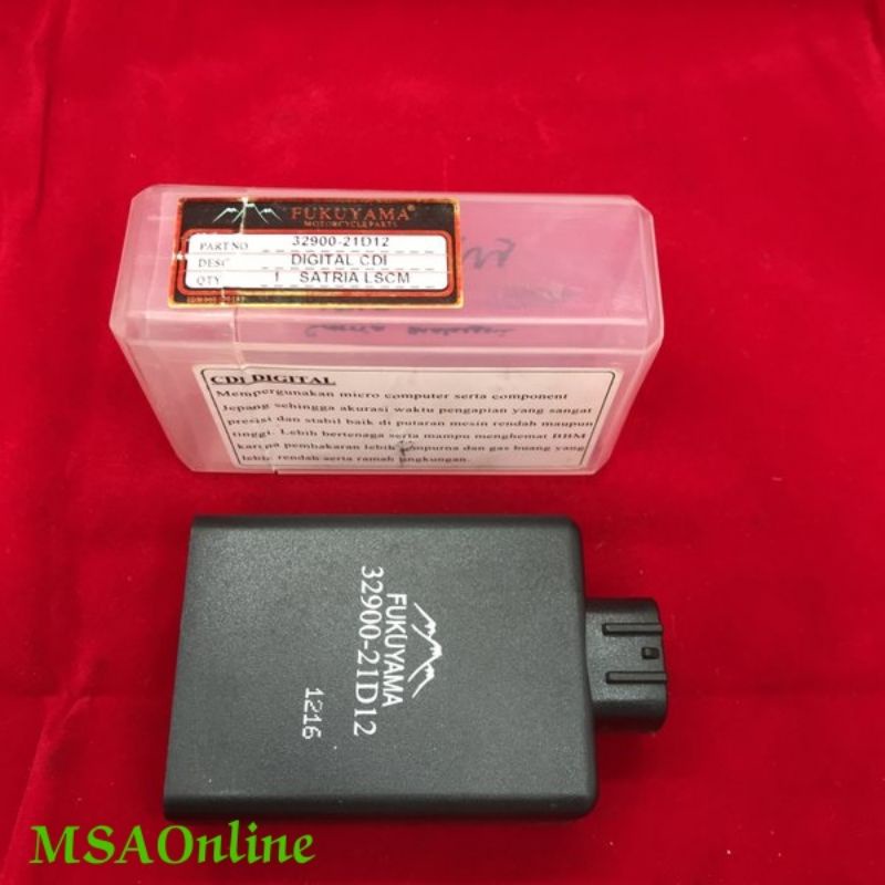 CDI Motor Suzuki Satria R 2 Tak Merk Fukuyama