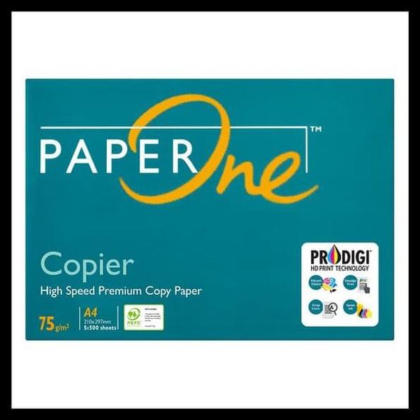 

KERTAS HVS PAPER ONE A4 75GR KHUSUS GOJEK / GRAB (1 BOX)