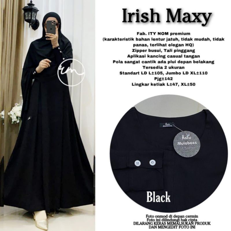 gamis - irish maxy