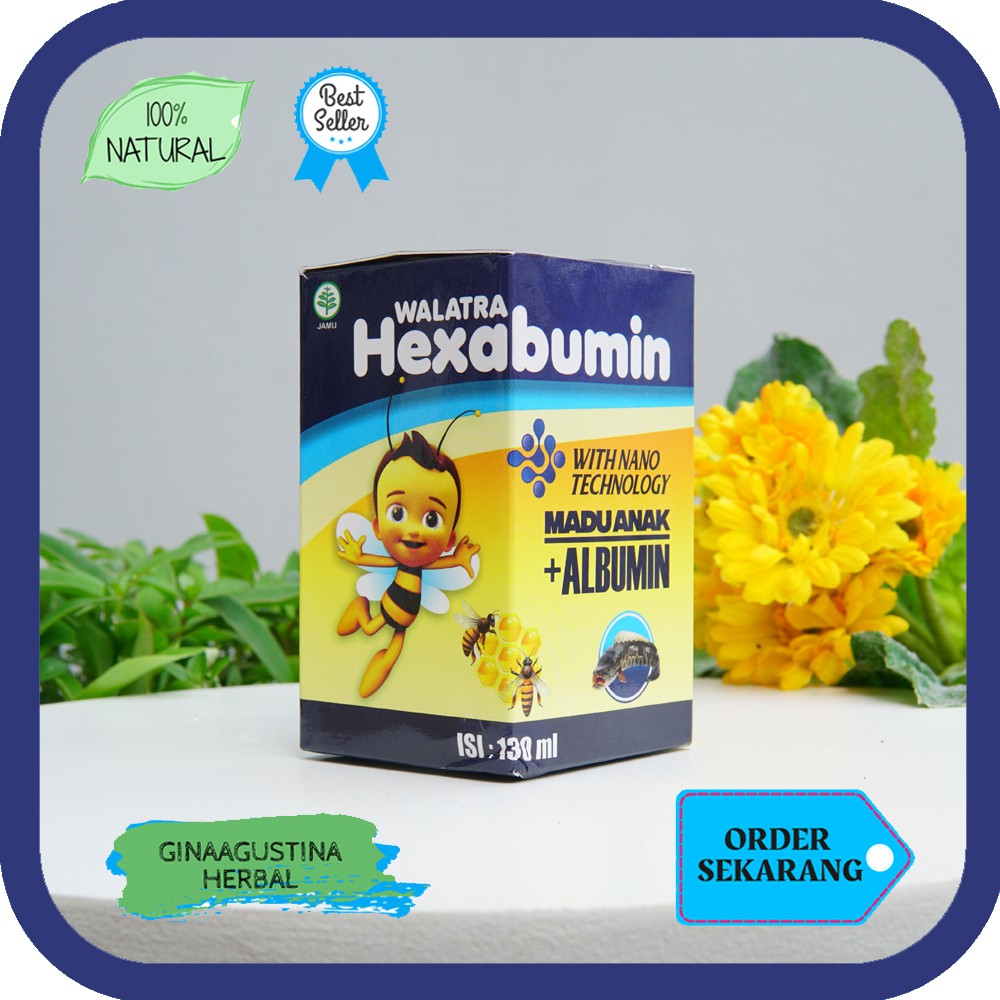 Obat Demam - Obat Step Pada Anak - Obat Kejang Pada  Anak - Walatra Hexabumin