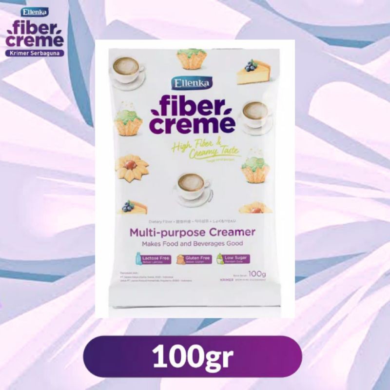 

Fiber Creme 100gr