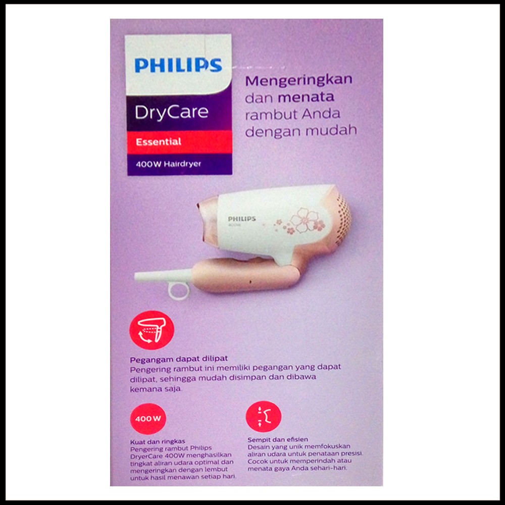 Hair Dryer - Pengering Rambut Philips DryCare HP-8108