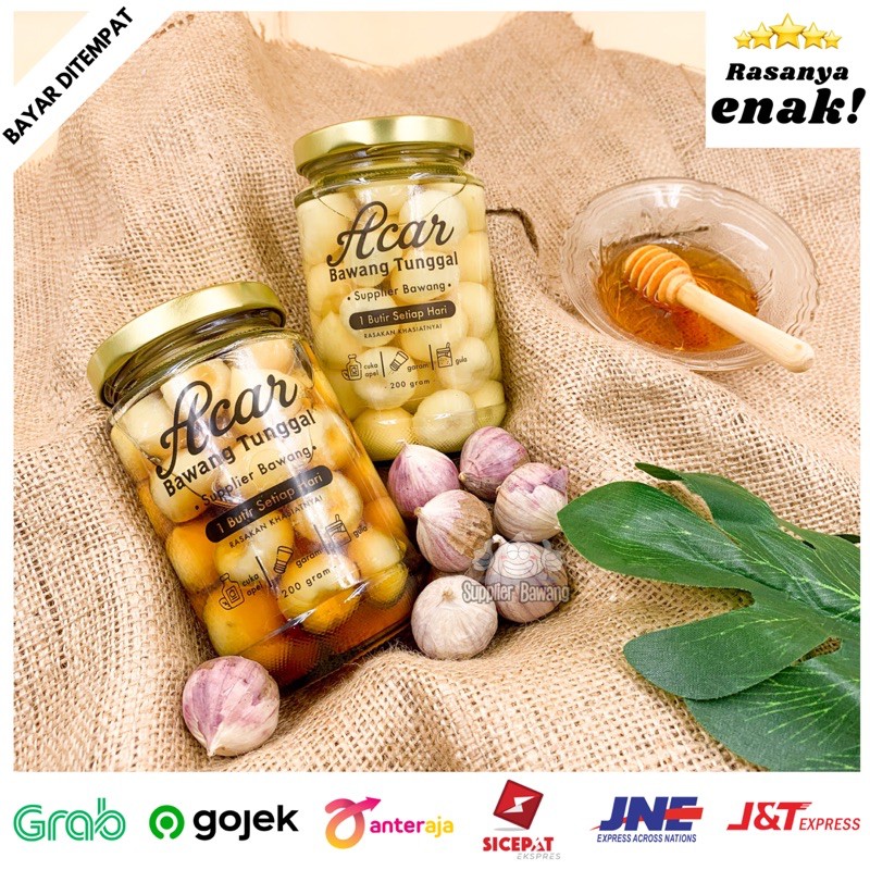 ACAR BAWANG PUTIH TUNGGAL