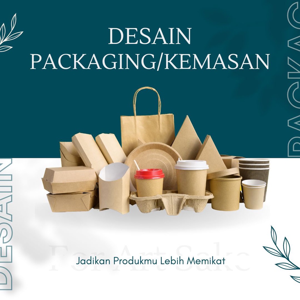 Jual Desain Packaging/Kemasan Premium | Shopee Indonesia