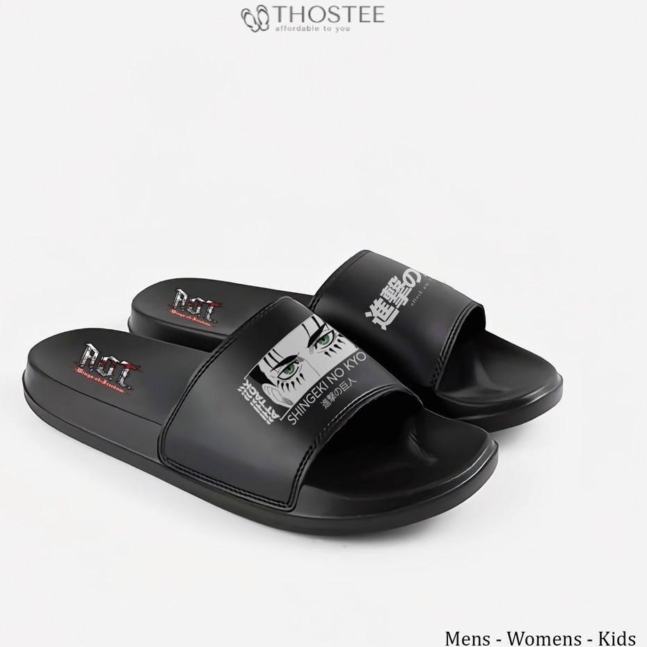 Sandal Slide Thostee Phylon Anime AOT AioOfficial