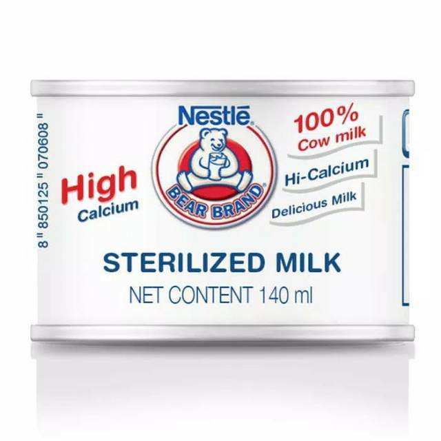 

PRODUK HALAL SUSU NESTLE BEAR BRAND / SUSU CAP BERUANG 140ML