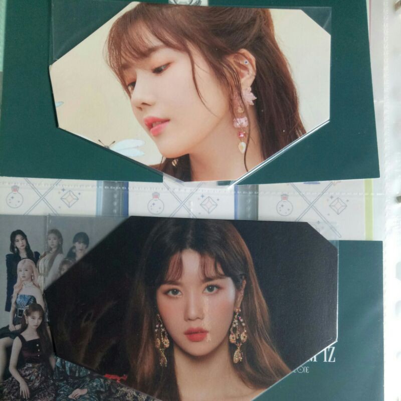 KWON EUNBI IZONE POLYGON BLOOMIZ