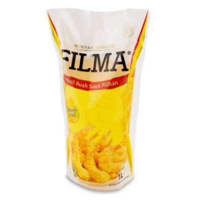 

Minyak Goreng Filma 1Liter [Jaminan Kualitas]