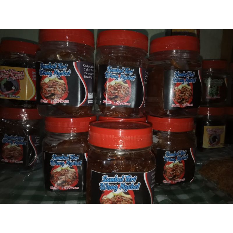 

sambal teri