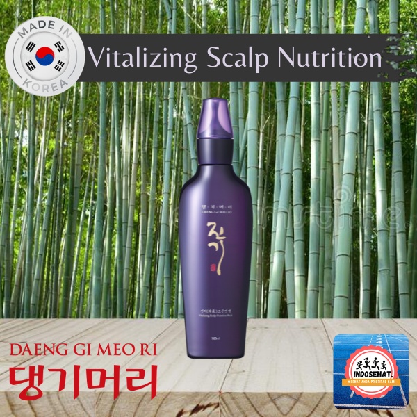 DAENG GI MEO RI Vitalizing Shampoo Treatment Hair Essence Scalp Nutrition Pack - Shampo Kondisioner Essence Nutrisi Perawatan Kulit Kepala Rambut Rontok-Scalp Nutrition Pack