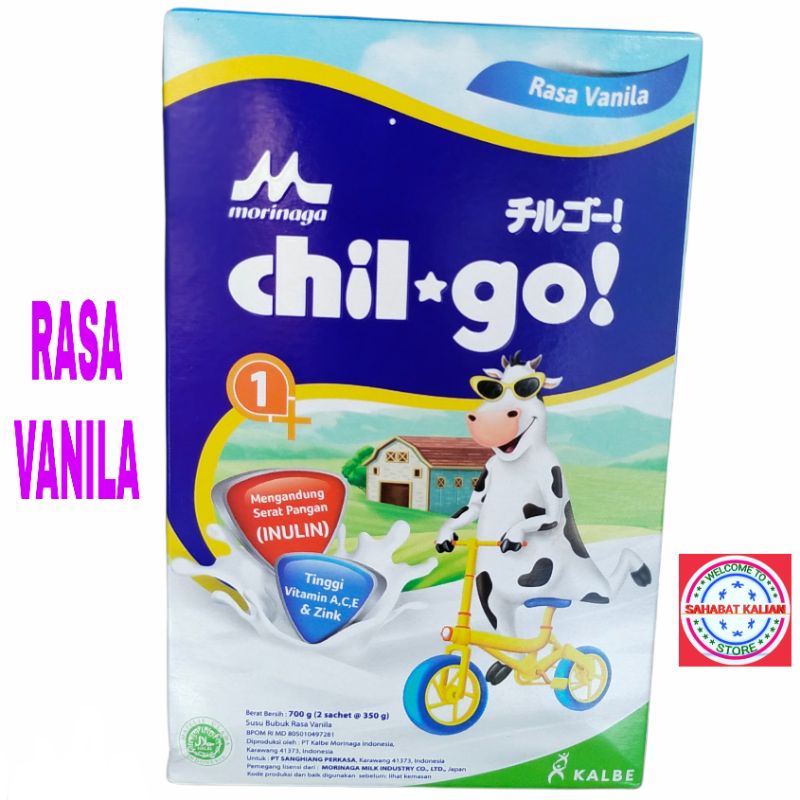 CHIL GO POWDER 1+ 700GR 1 - 3 TAHUN