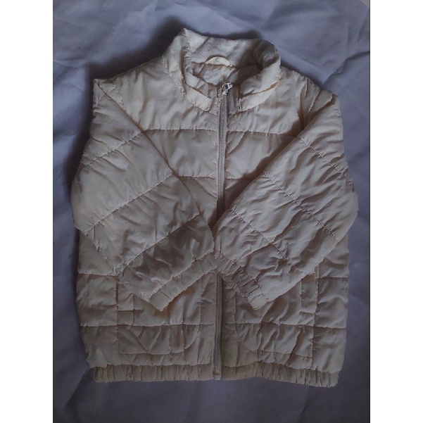 Jaket anak balita UNIQLO gelembung preloved