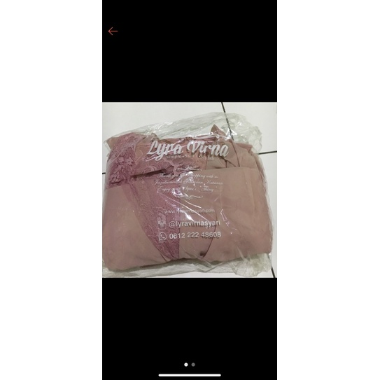 lyra Virna Syari new with tag