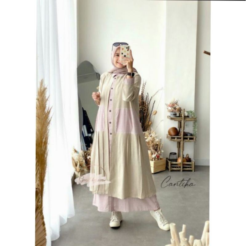 CANTIKA TWO PCS  gagil by Ova