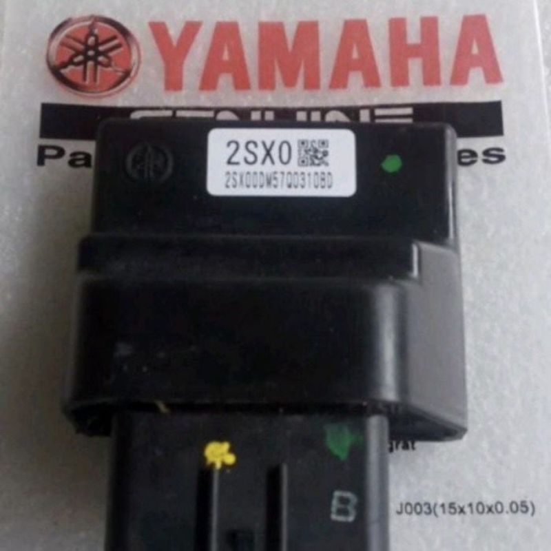 ECCU ECU CDI MIO M3 MIO SOUL GT 125 FINO 125 2PH 2SX YAMAHA ORI TERMURAH FINO125 SOUL GT125