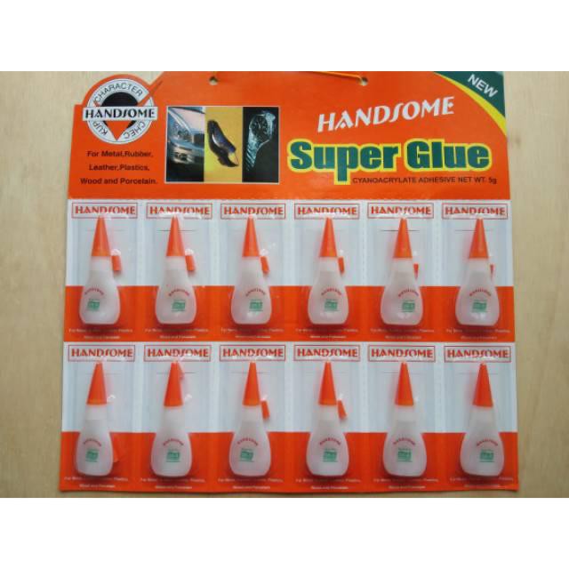 

LEM KOREA BOTOL RENCENGAN 5 GRAM ( HANDSOME ) / LEM TETES KOREA CAIR